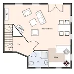 Дом отдыха Nordlicht Reetdachhaus Nordlicht Lee *