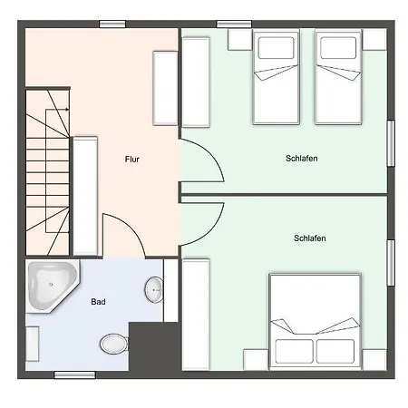 Nordlicht Reetdachhaus Nordlicht Lee 장크트 피터 오르딩