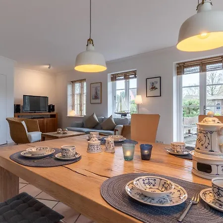 펜션 Nordlicht Reetdachhaus Nordlicht Lee 장크트 피터 오르딩