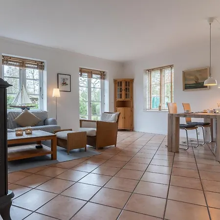 펜션 Nordlicht Reetdachhaus Nordlicht Lee 장크트 피터 오르딩