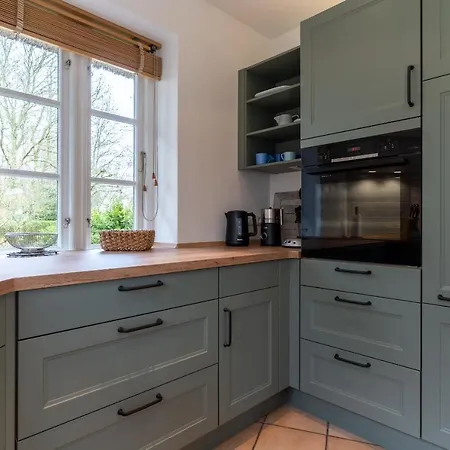 Nordlicht Reetdachhaus Nordlicht Lee * 장크트 피터 오르딩