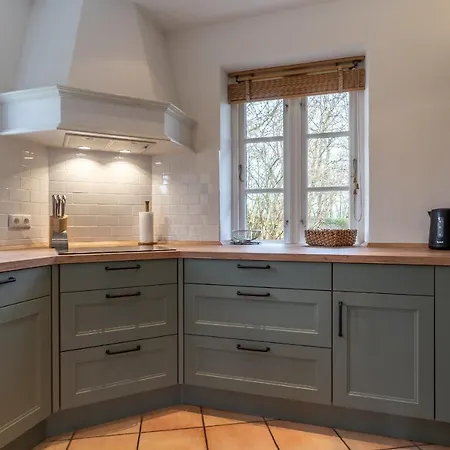 펜션 Nordlicht Reetdachhaus Nordlicht Lee *