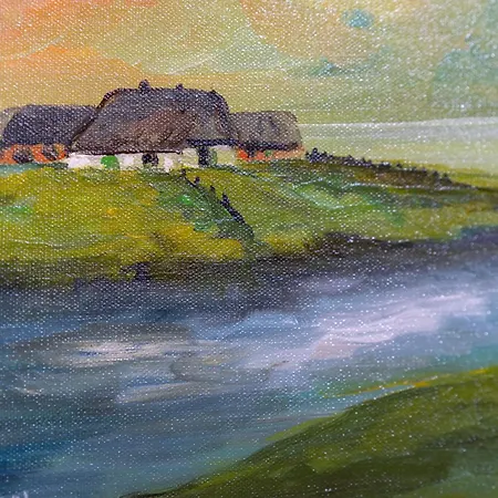 Nordlicht Reetdachhaus Nordlicht Lee * Sankt Peter-Ording